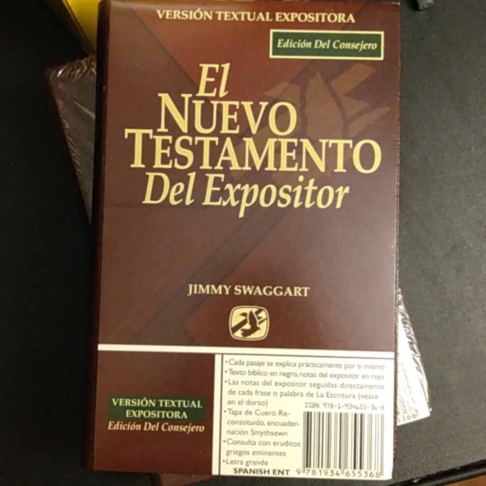 El Nuevo Testamento Del Expositor Bible